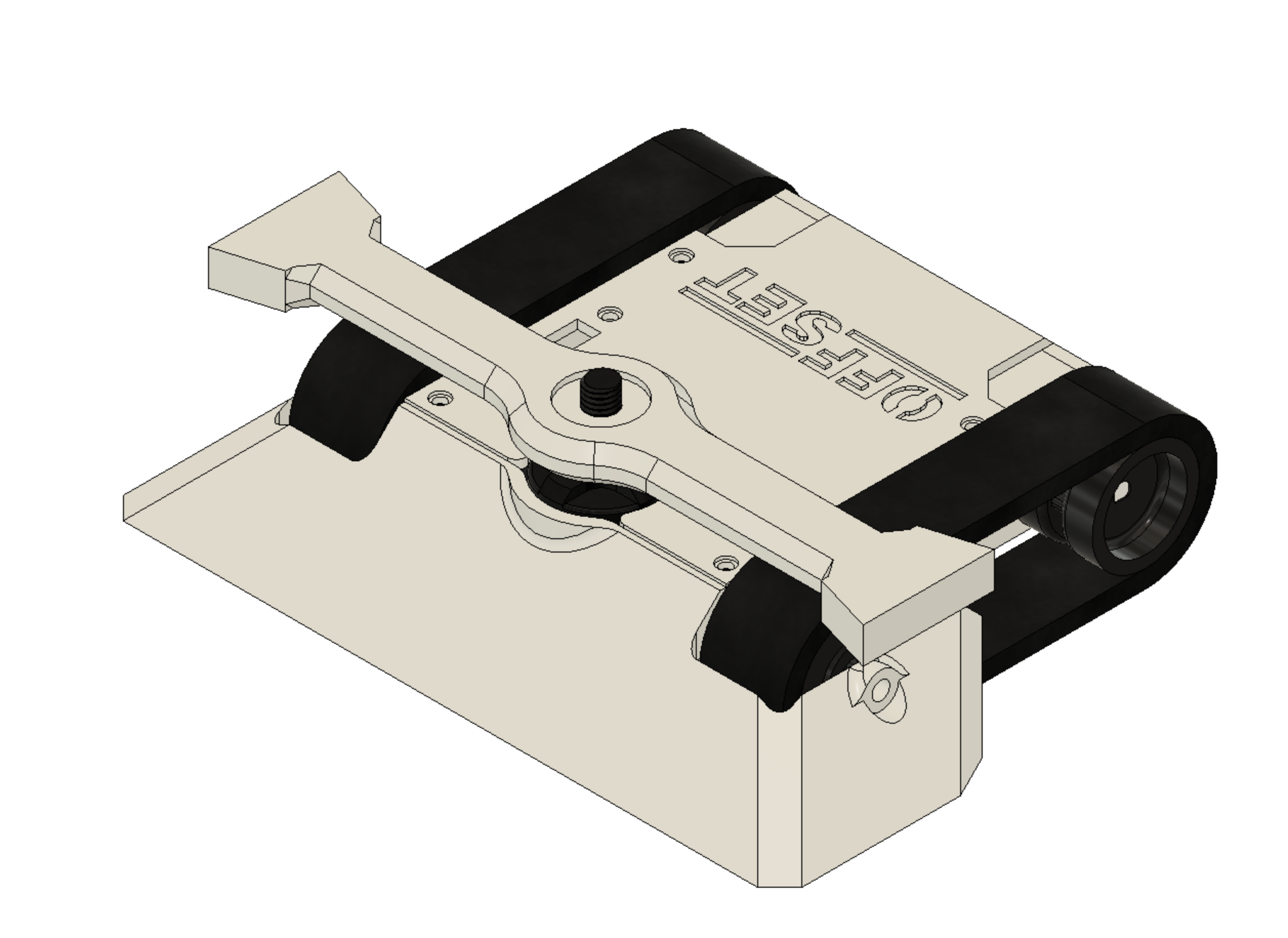 塑料蚂蚁机器人
